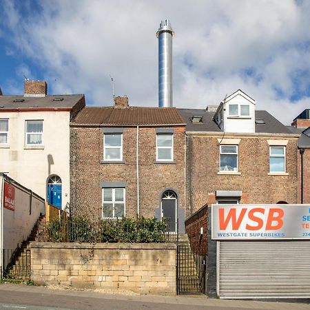 Newcastle City Centre Super Spacious Town House Free Parking And Wi-Fi Luaran gambar