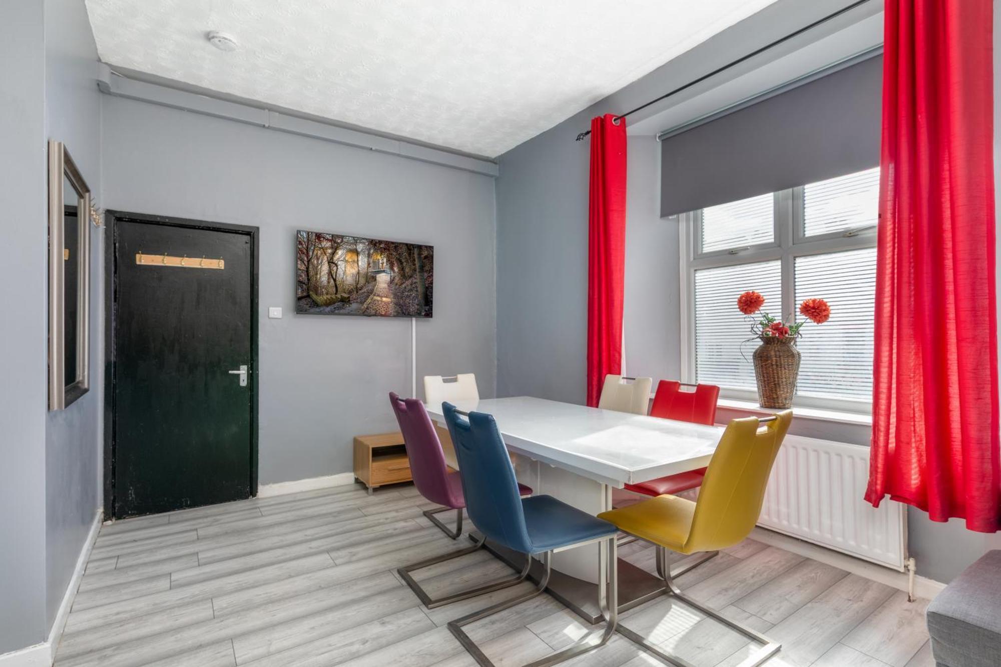 Newcastle City Centre Super Spacious Town House Free Parking And Wi-Fi Luaran gambar
