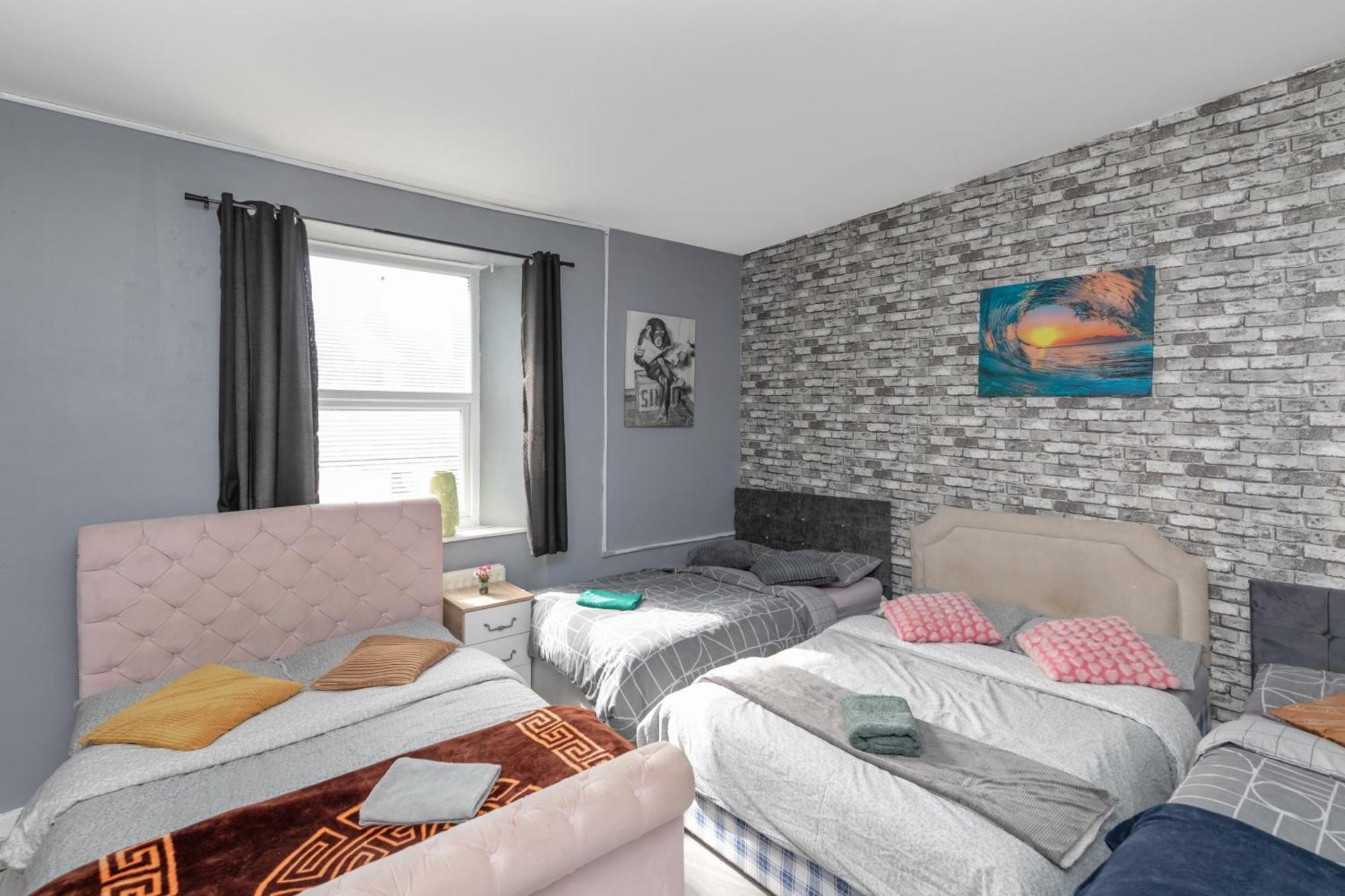 Newcastle City Centre Super Spacious Town House Free Parking And Wi-Fi Luaran gambar
