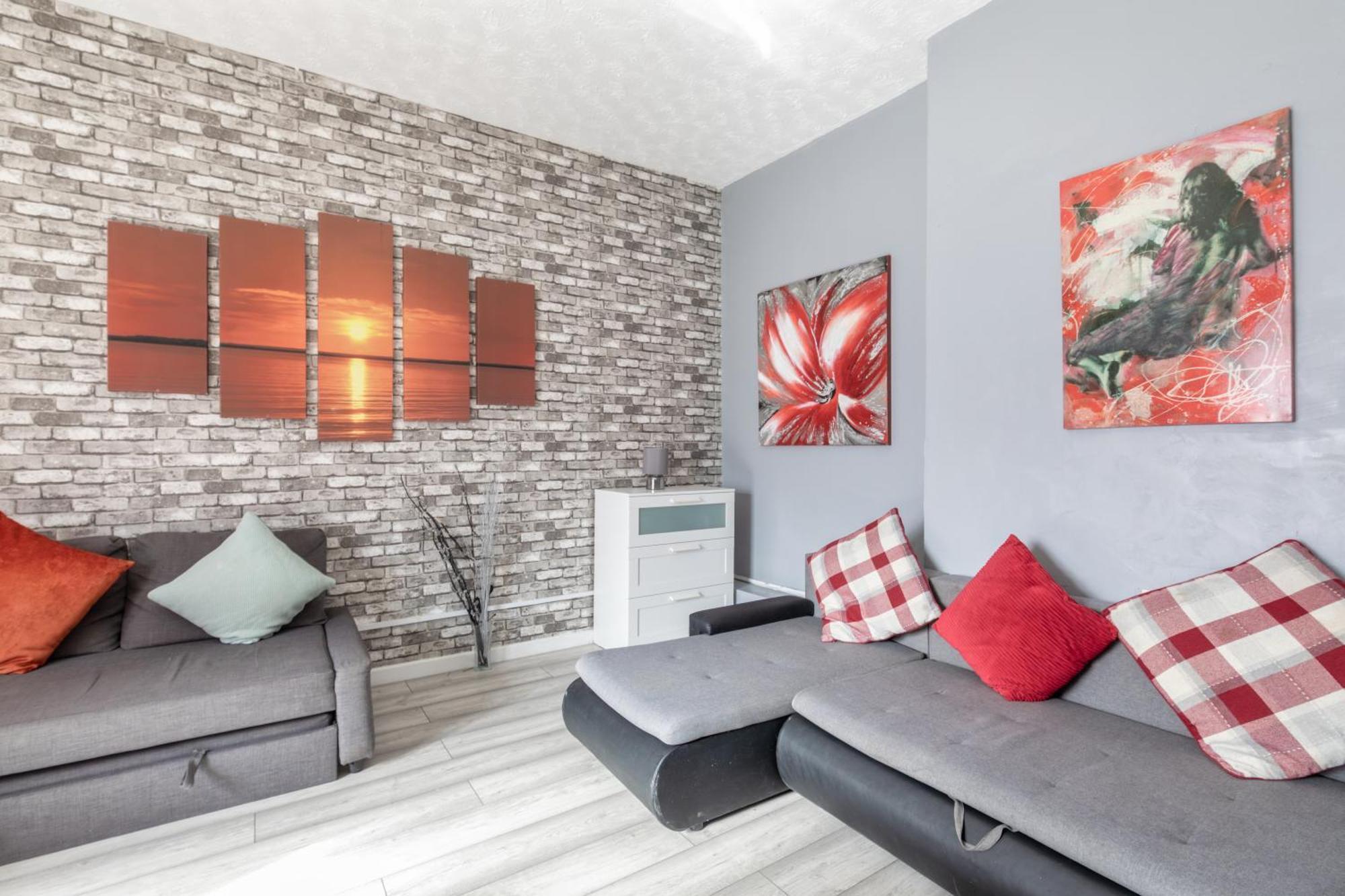 Newcastle City Centre Super Spacious Town House Free Parking And Wi-Fi Luaran gambar